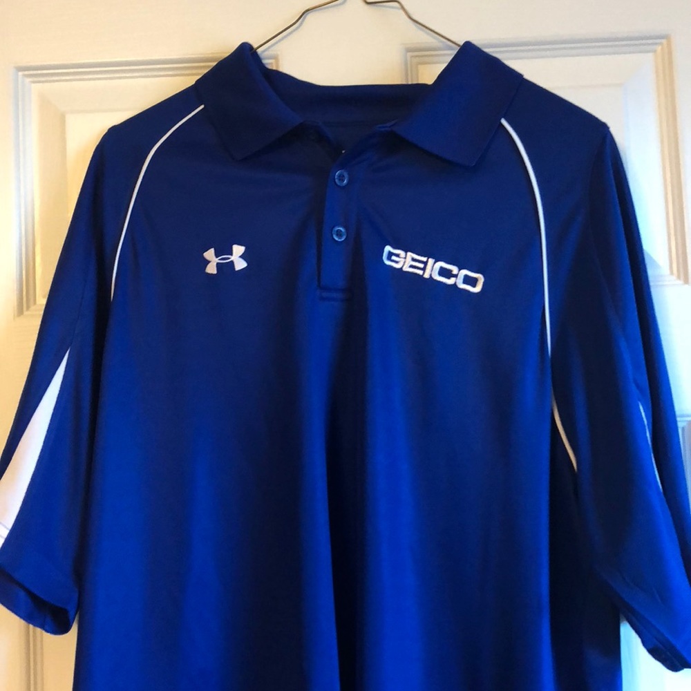NWOT Under Armour golf polo